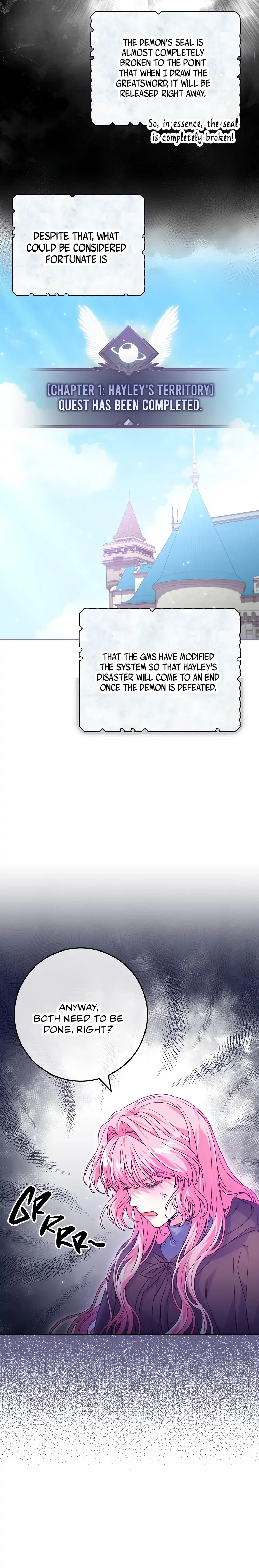 Trapped in a Cursed Game, but now with NPCs Chapter 25 page 7