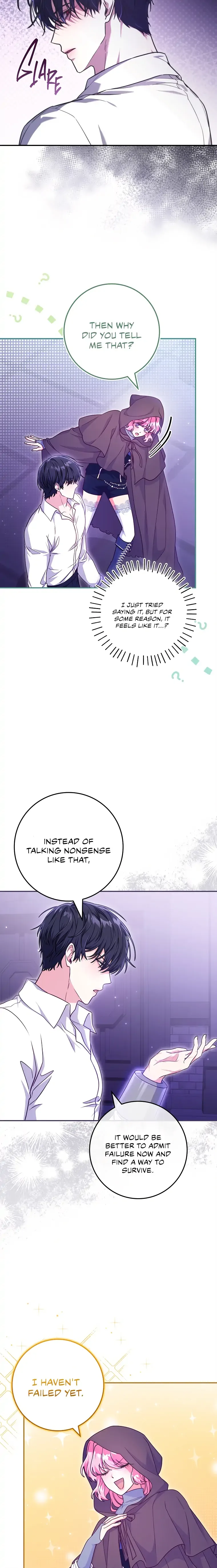 Trapped in a Cursed Game, but now with NPCs Chapter 23 page 18