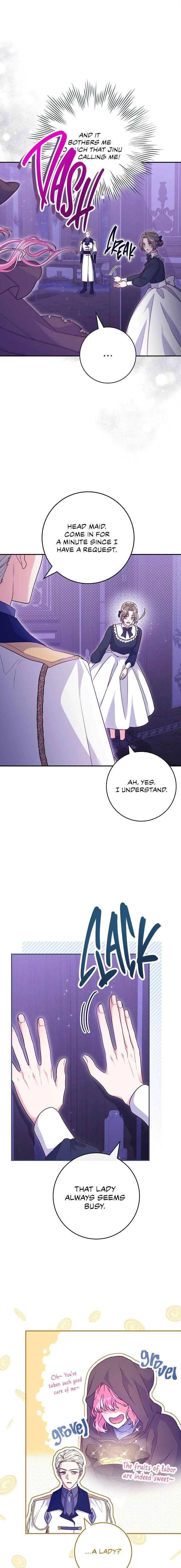 Trapped in a Cursed Game, but now with NPCs Chapter 21 page 8