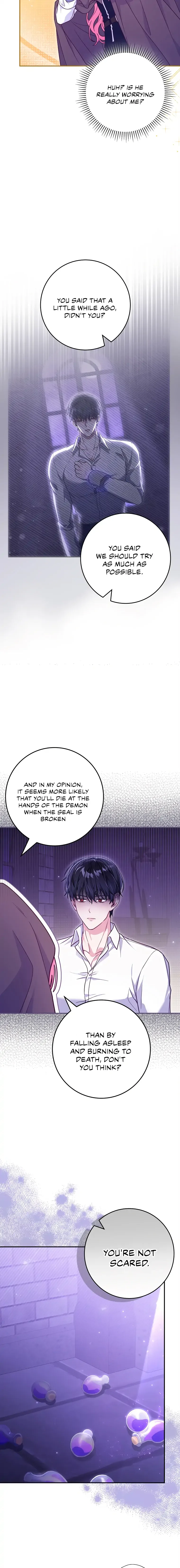 Trapped in a Cursed Game, but now with NPCs Chapter 23 page 19