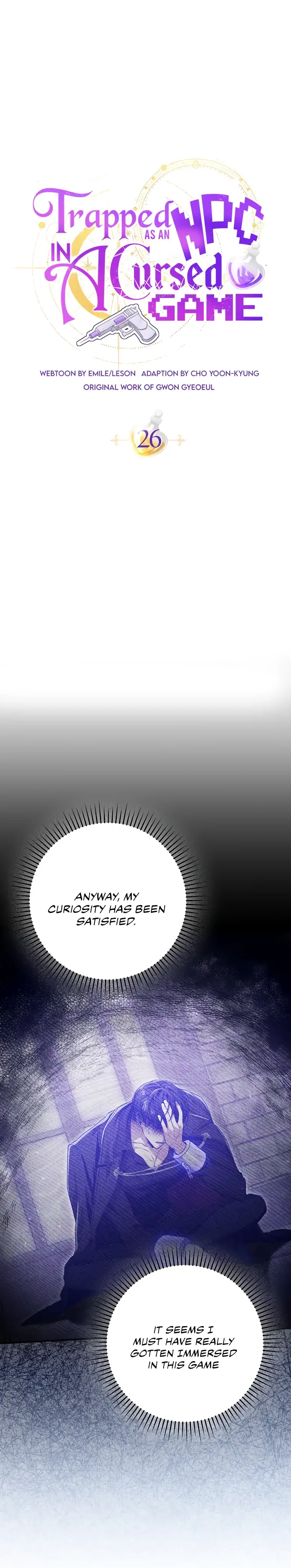 Trapped in a Cursed Game, but now with NPCs Chapter 26 page 12