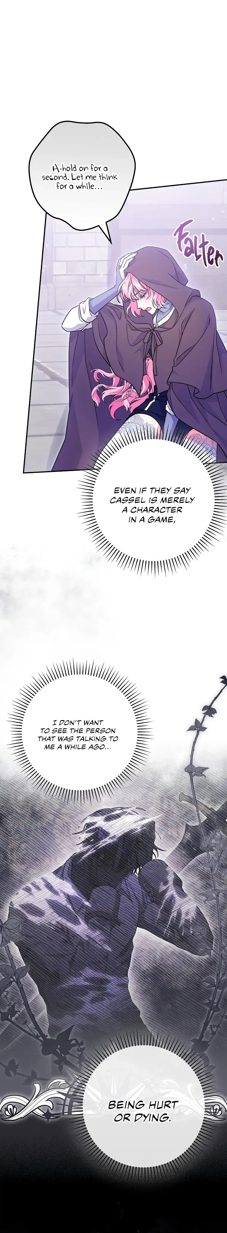 Trapped in a Cursed Game, but now with NPCs Chapter 26 page 3