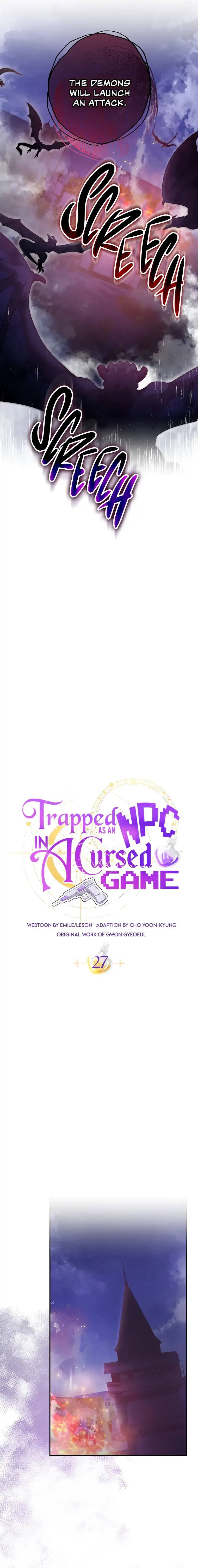 Trapped in a Cursed Game, but now with NPCs Chapter 27 page 4