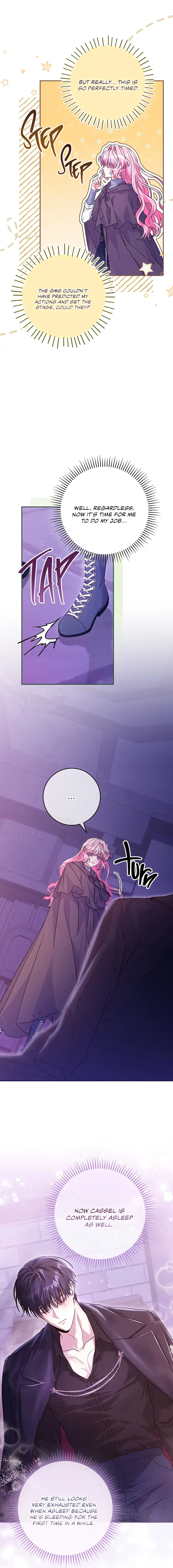 Trapped in a Cursed Game, but now with NPCs Chapter 27 page 13