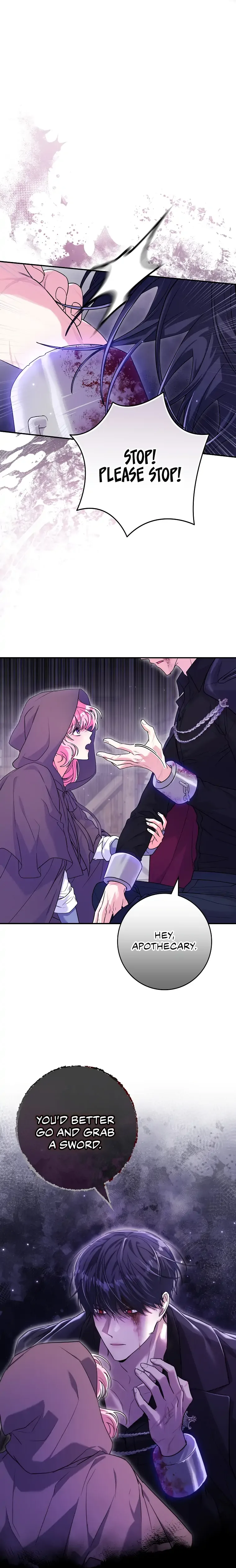 Trapped in a Cursed Game, but now with NPCs Chapter 25 page 20