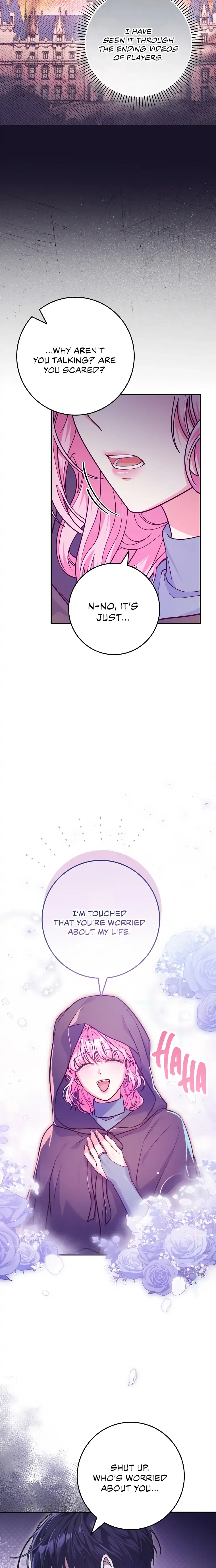 Trapped in a Cursed Game, but now with NPCs Chapter 23 page 17
