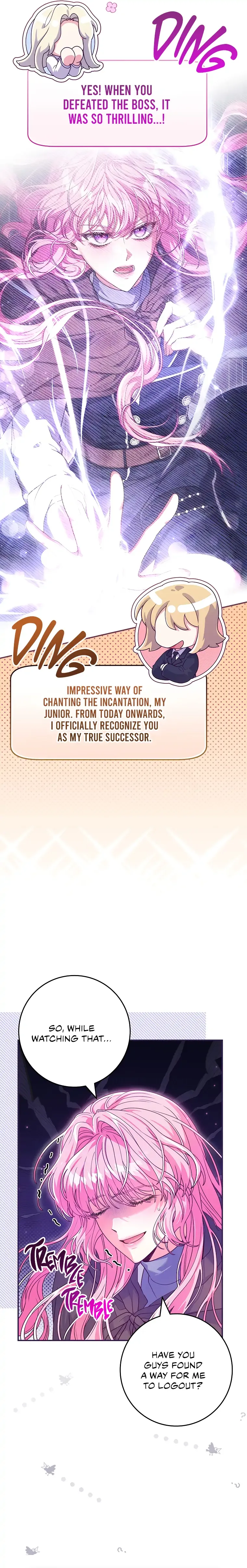 Trapped in a Cursed Game, but now with NPCs Chapter 25 page 4