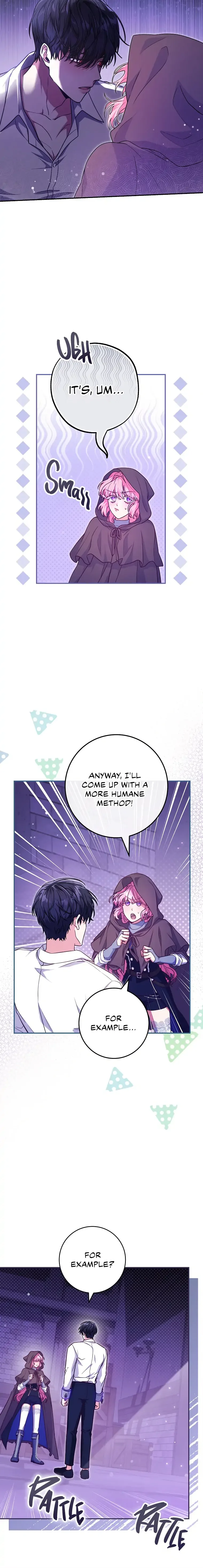 Trapped in a Cursed Game, but now with NPCs Chapter 23 page 12