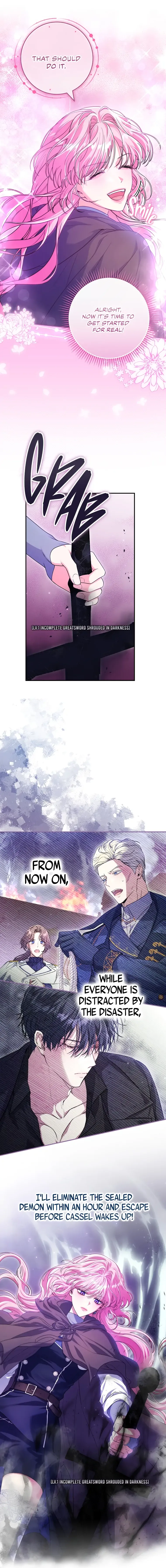 Trapped in a Cursed Game, but now with NPCs Chapter 27 page 15