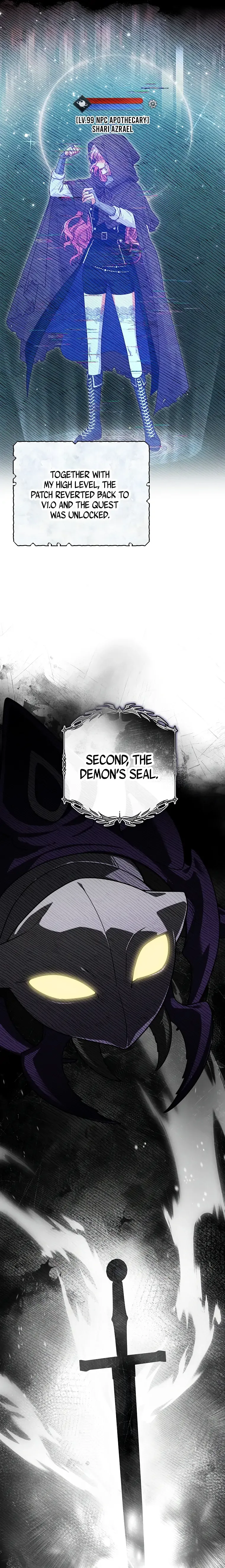 Trapped in a Cursed Game, but now with NPCs Chapter 25 page 6