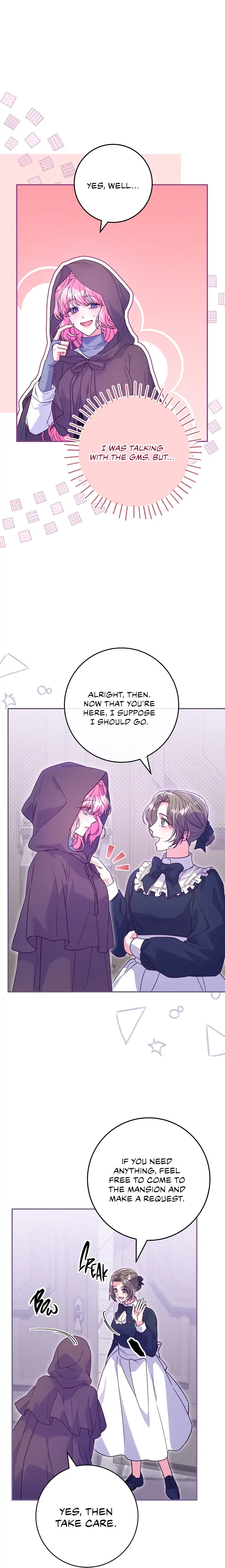 Trapped in a Cursed Game, but now with NPCs Chapter 25 page 14