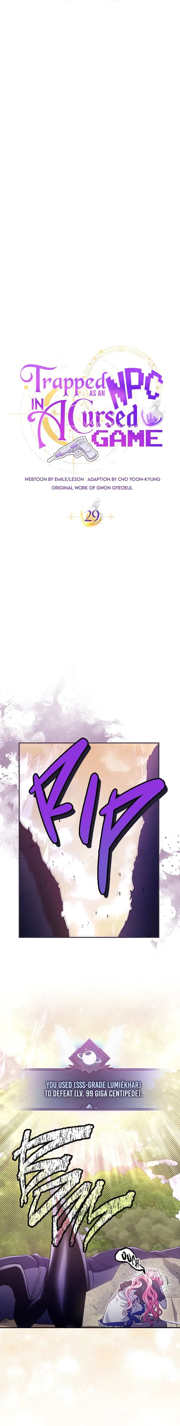 Trapped in a Cursed Game, but now with NPCs Chapter 29 page 9
