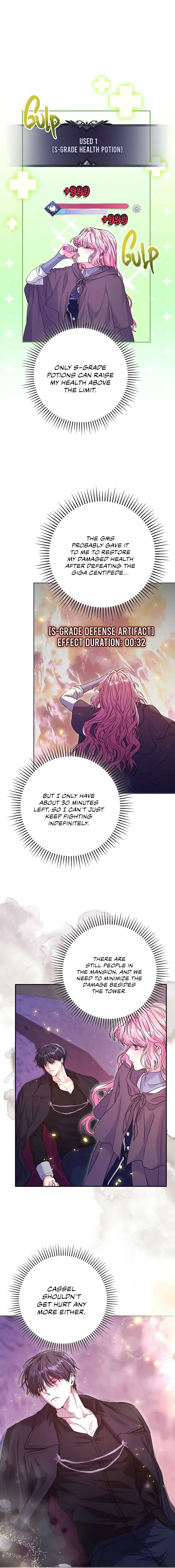 Trapped in a Cursed Game, but now with NPCs Chapter 28 page 10