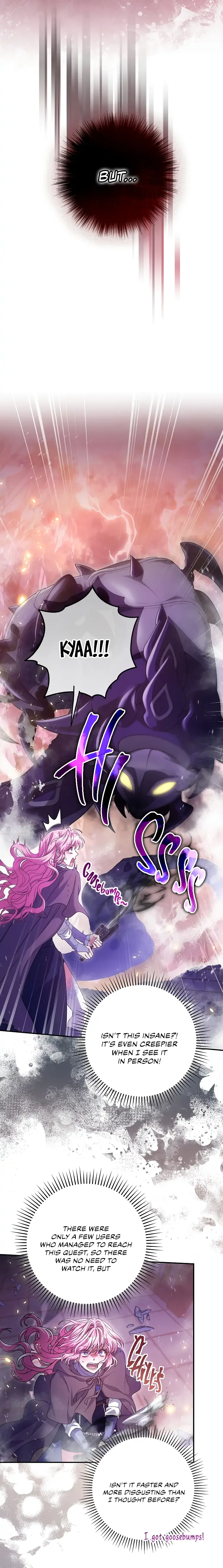 Trapped in a Cursed Game, but now with NPCs Chapter 28 page 3