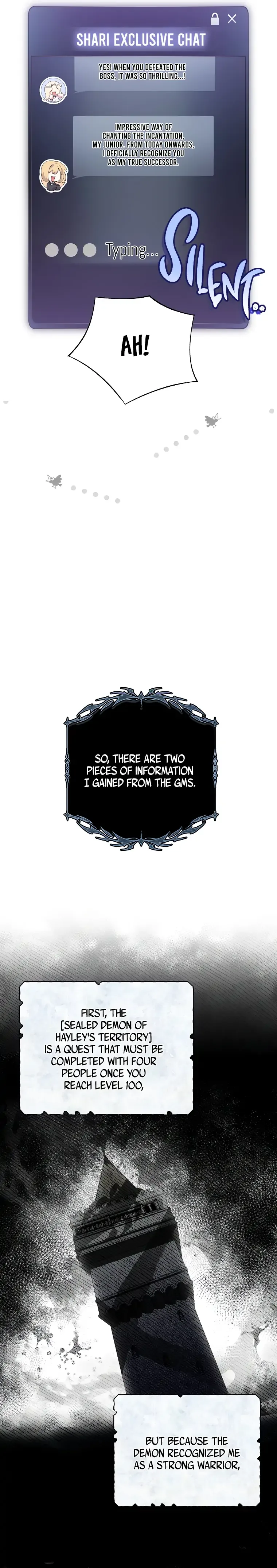 Trapped in a Cursed Game, but now with NPCs Chapter 25 page 5