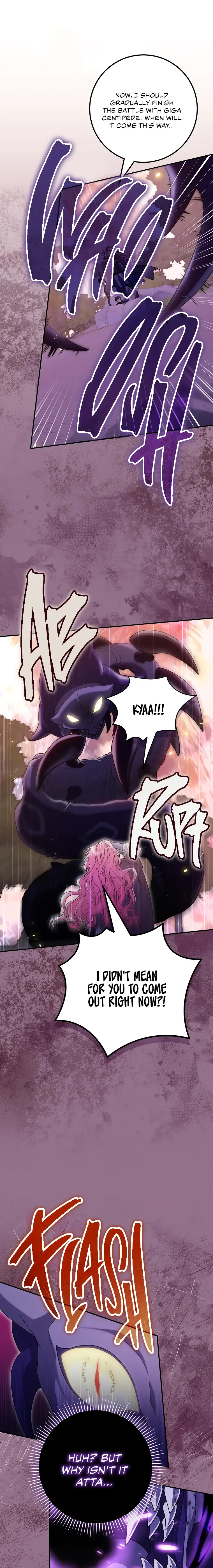 Trapped in a Cursed Game, but now with NPCs Chapter 28 page 11