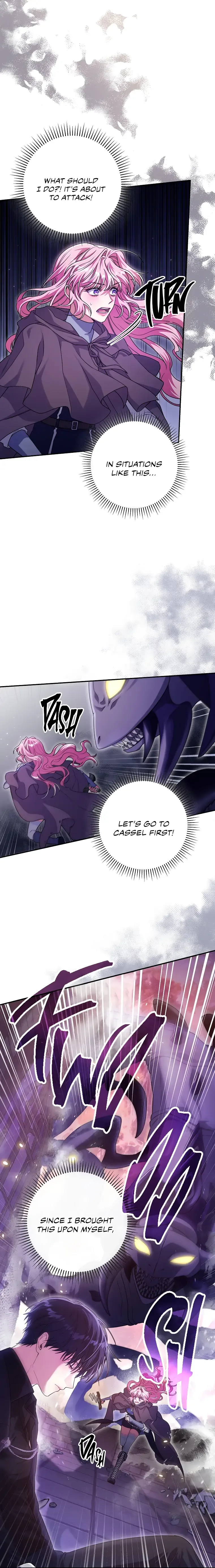 Trapped in a Cursed Game, but now with NPCs Chapter 28 page 4