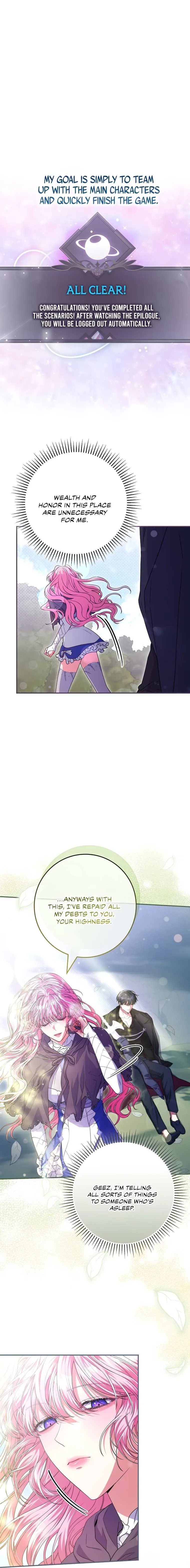 Trapped in a Cursed Game, but now with NPCs Chapter 29 page 16