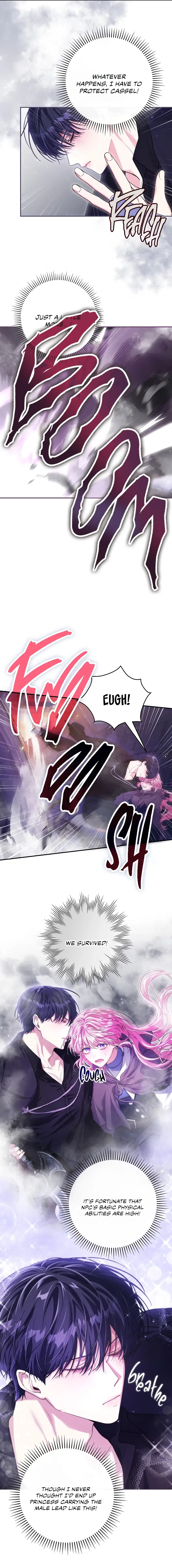 Trapped in a Cursed Game, but now with NPCs Chapter 28 page 5