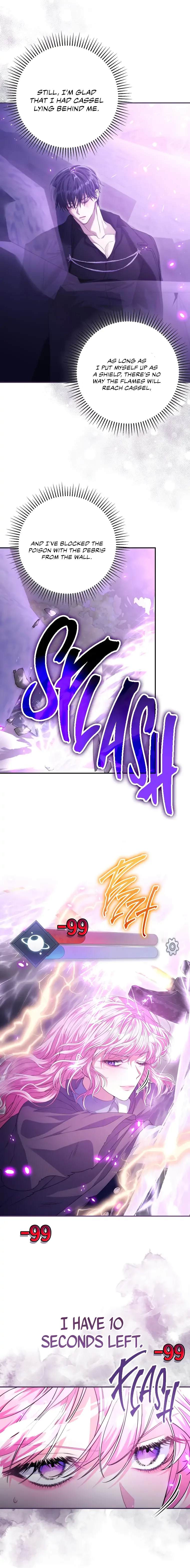 Trapped in a Cursed Game, but now with NPCs Chapter 28 page 17