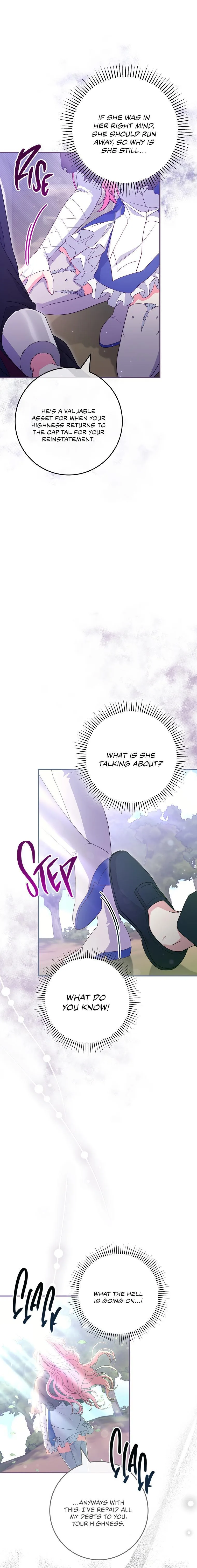 Trapped in a Cursed Game, but now with NPCs Chapter 30 page 13