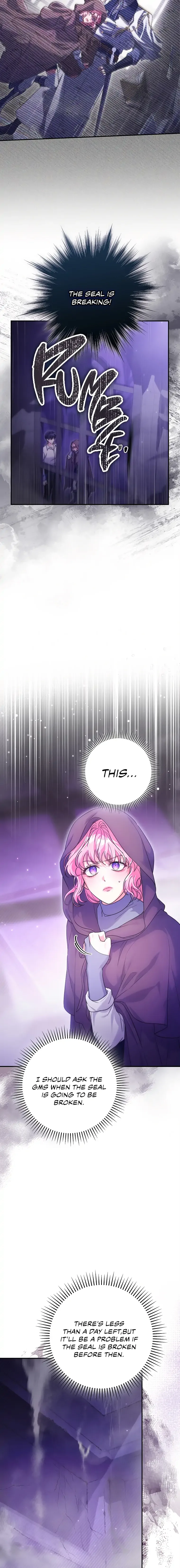 Trapped in a Cursed Game, but now with NPCs Chapter 23 page 14
