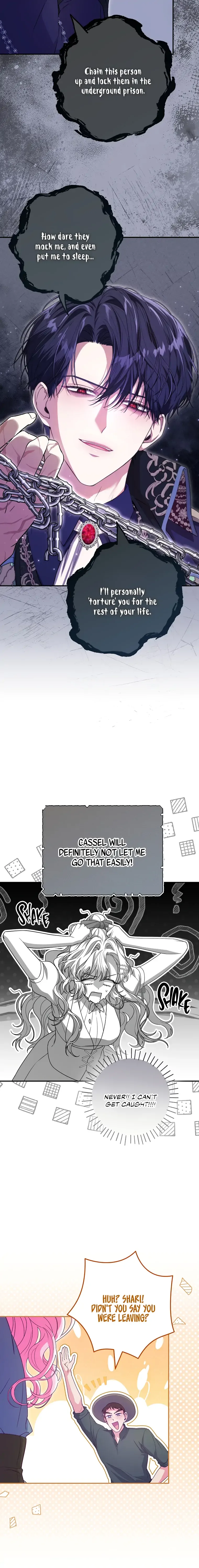 Trapped in a Cursed Game, but now with NPCs Chapter 31 page 19