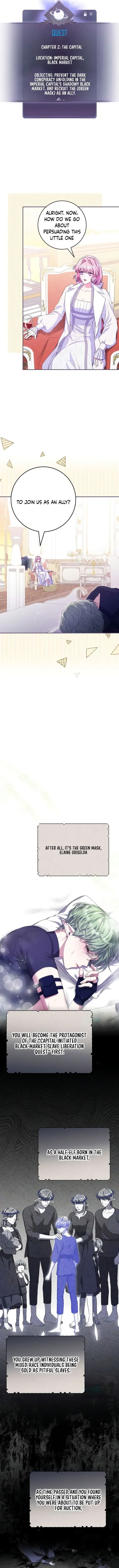 Trapped in a Cursed Game, but now with NPCs Chapter 32 page 8
