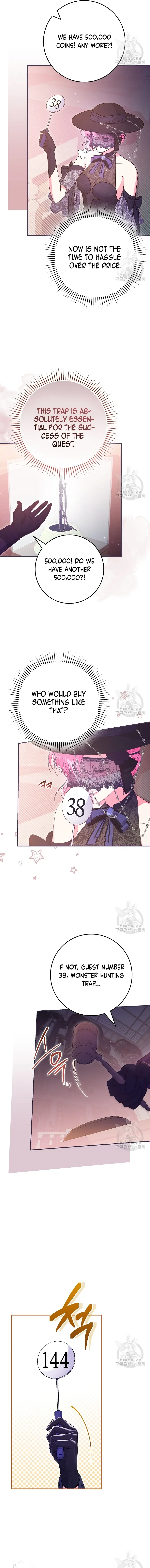 Trapped in a Cursed Game, but now with NPCs Chapter 35 page 15