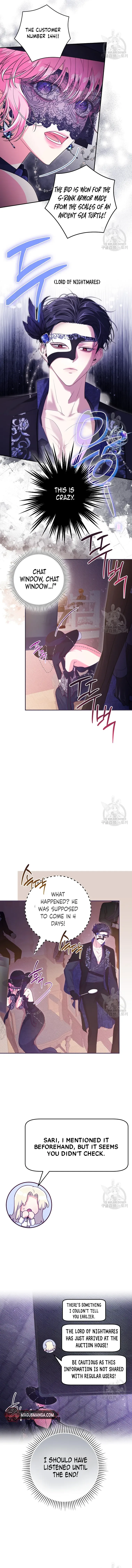 Trapped in a Cursed Game, but now with NPCs Chapter 35 page 10