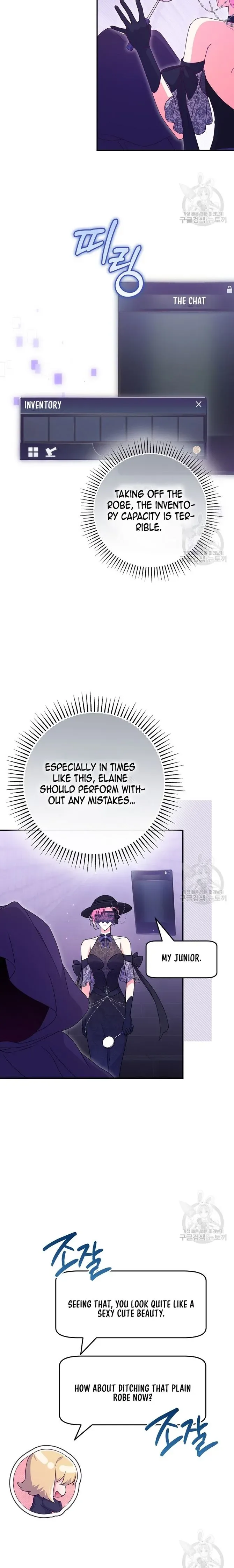 Trapped in a Cursed Game, but now with NPCs Chapter 34 page 15