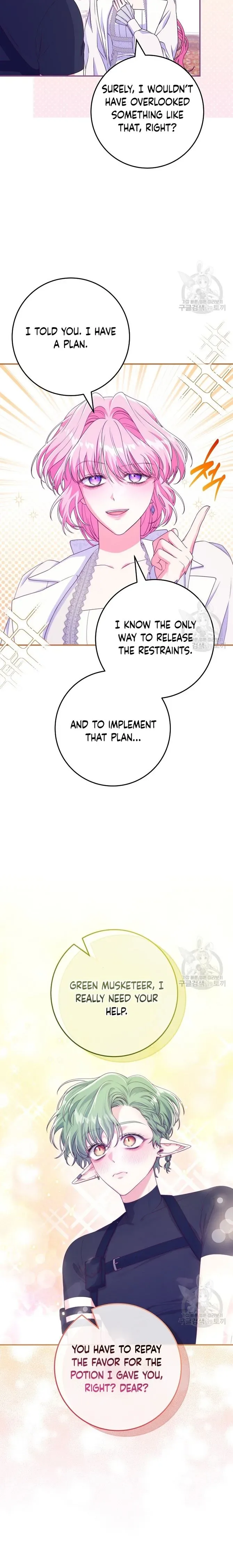 Trapped in a Cursed Game, but now with NPCs Chapter 34 page 13