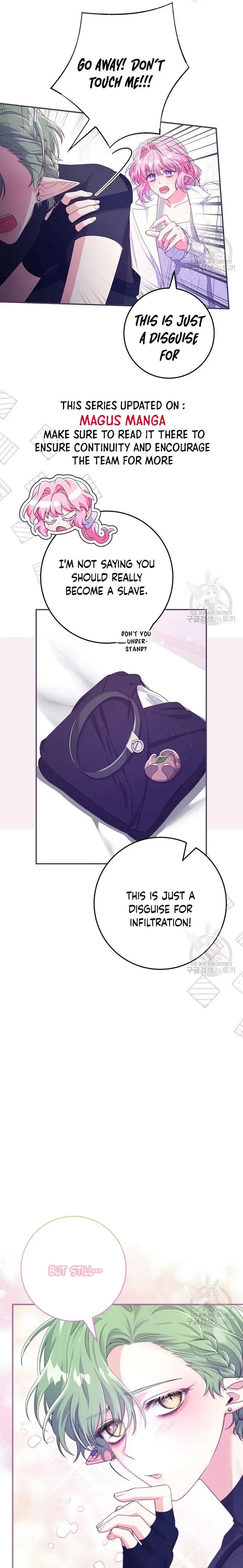 Trapped in a Cursed Game, but now with NPCs Chapter 34 page 8