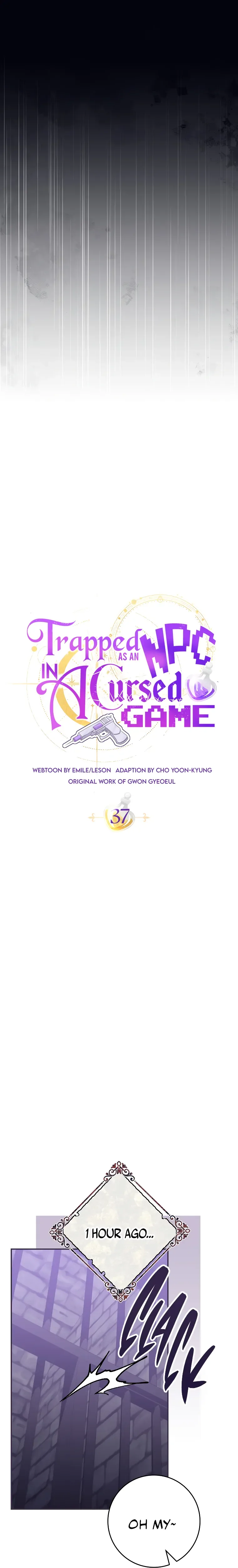 Trapped in a Cursed Game, but now with NPCs Chapter 37 page 9