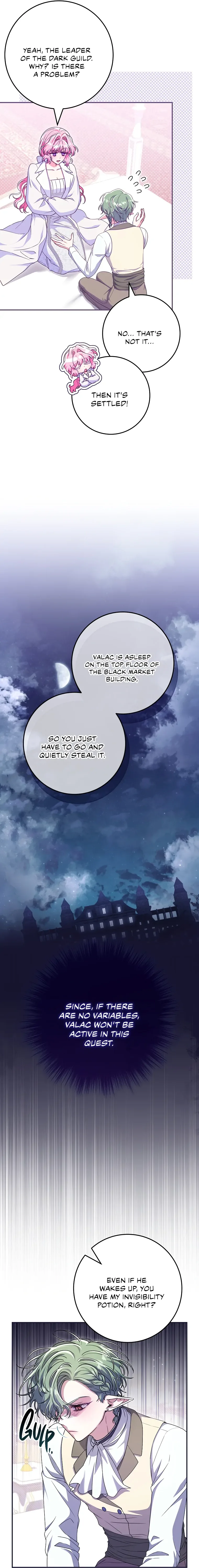 Trapped in a Cursed Game, but now with NPCs Chapter 37 page 5