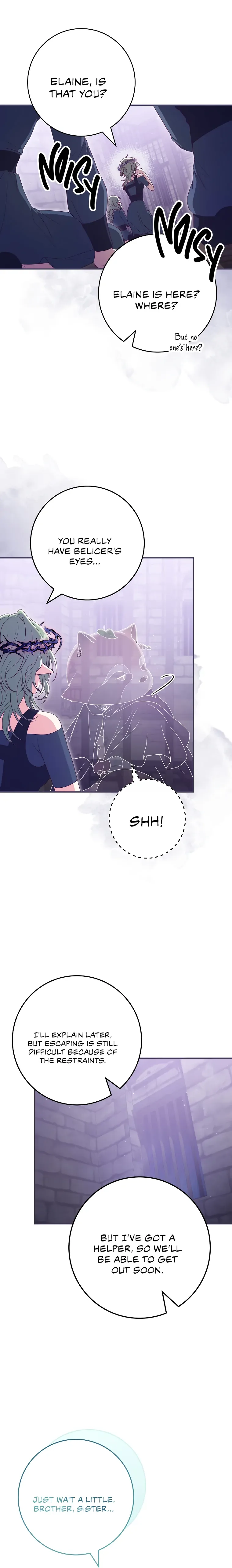 Trapped in a Cursed Game, but now with NPCs Chapter 37 page 18