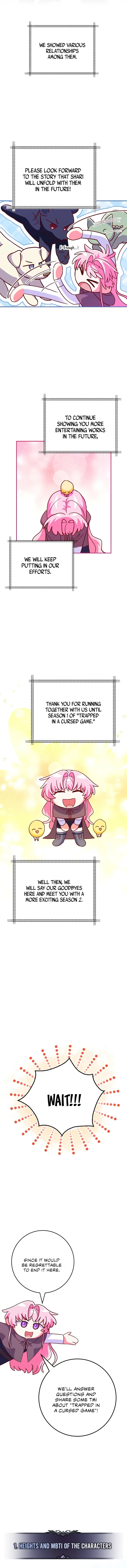 Trapped in a Cursed Game, but now with NPCs Chapter 40.5 page 6