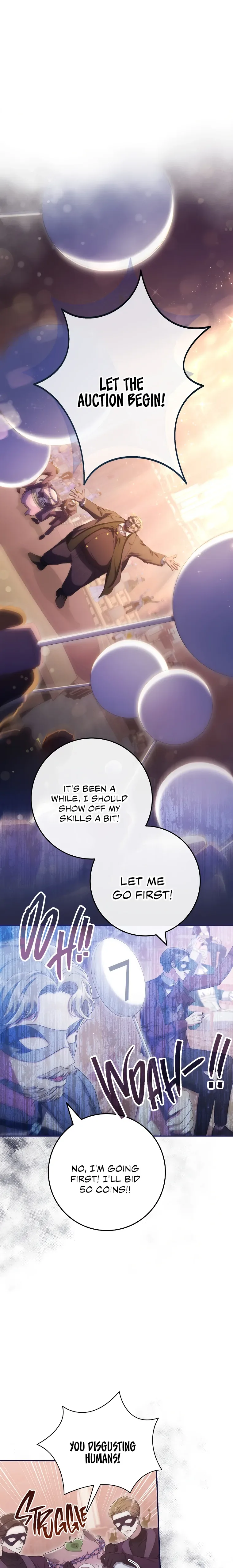Trapped in a Cursed Game, but now with NPCs Chapter 39 page 3