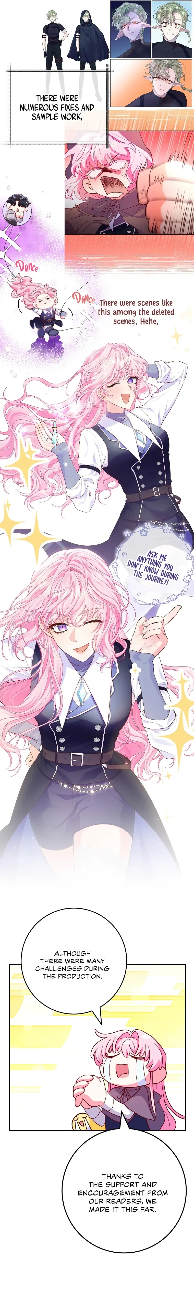 Trapped in a Cursed Game, but now with NPCs Chapter 40.5 page 3