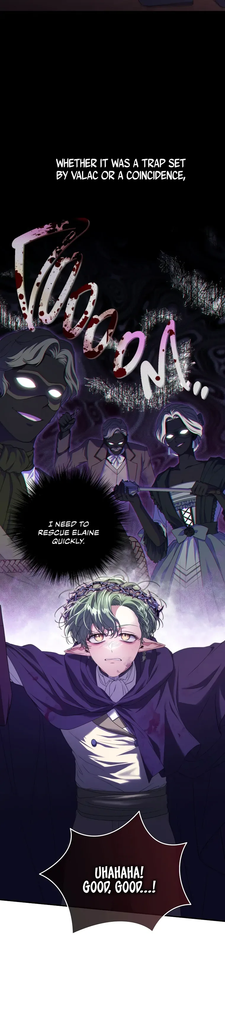 Trapped in a Cursed Game, but now with NPCs Chapter 39 page 9