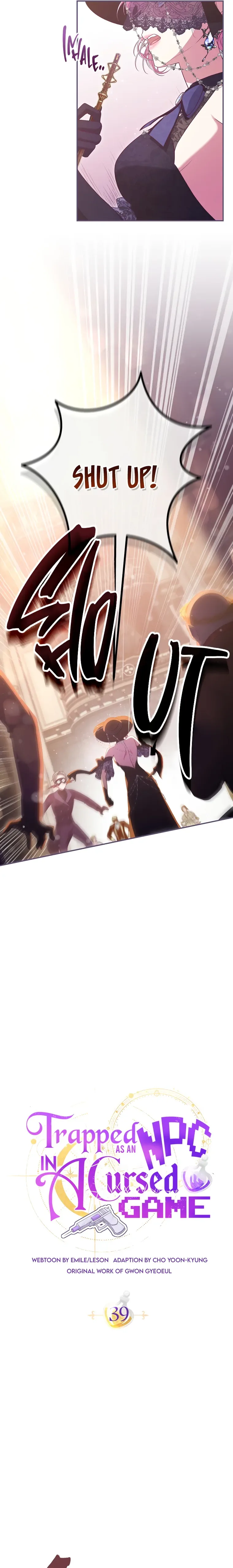 Trapped in a Cursed Game, but now with NPCs Chapter 39 page 16
