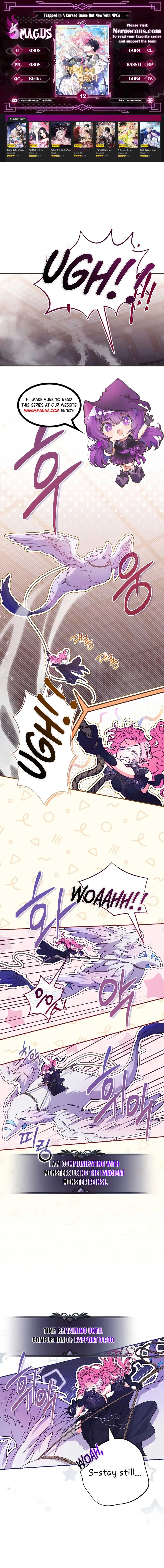 Trapped in a Cursed Game, but now with NPCs Chapter 42 page 2