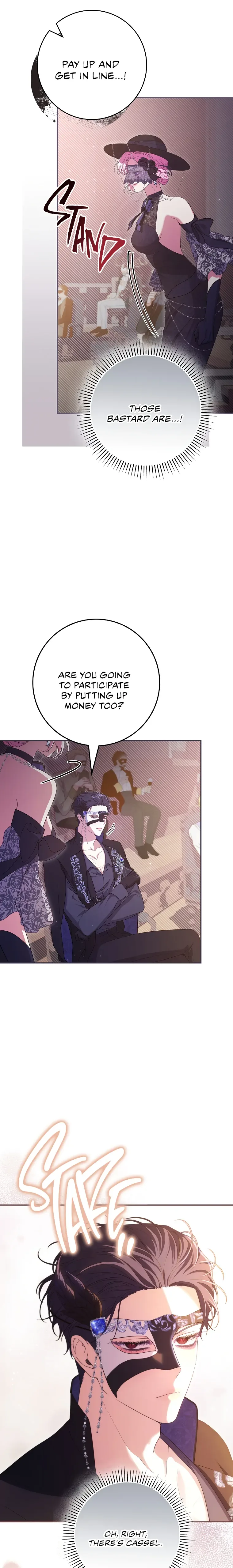 Trapped in a Cursed Game, but now with NPCs Chapter 39 page 10
