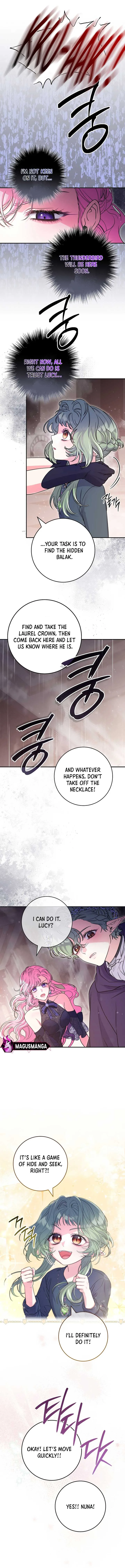 Trapped in a Cursed Game, but now with NPCs Chapter 41 page 11