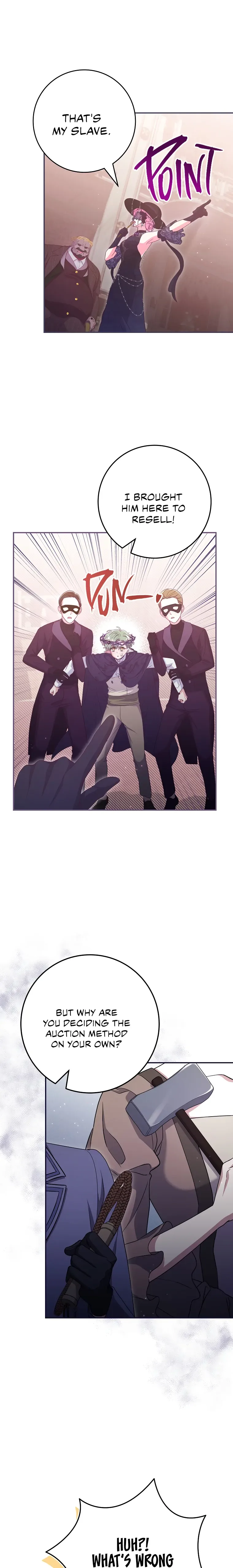 Trapped in a Cursed Game, but now with NPCs Chapter 39 page 19
