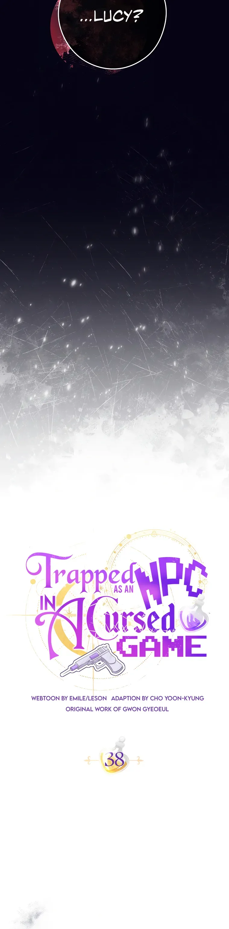 Trapped in a Cursed Game, but now with NPCs Chapter 38 page 8