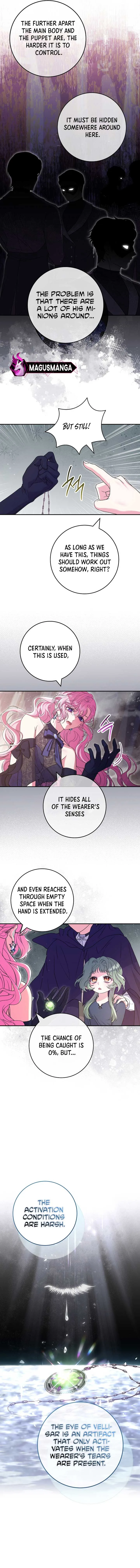 Trapped in a Cursed Game, but now with NPCs Chapter 41 page 9