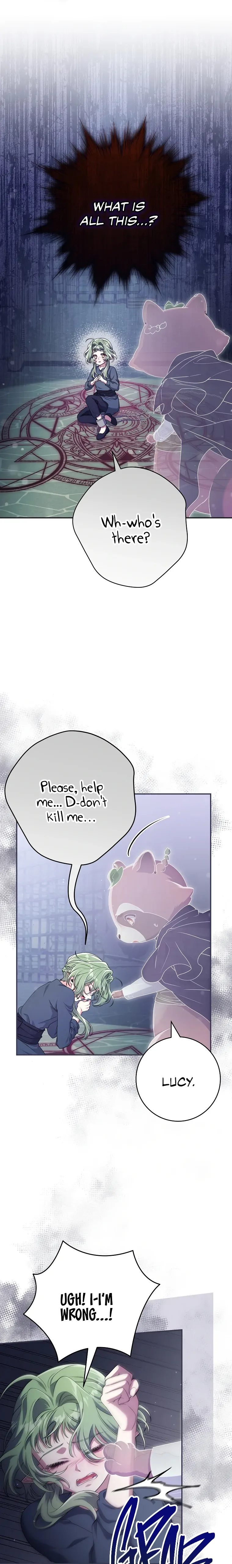 Trapped in a Cursed Game, but now with NPCs Chapter 38 page 15