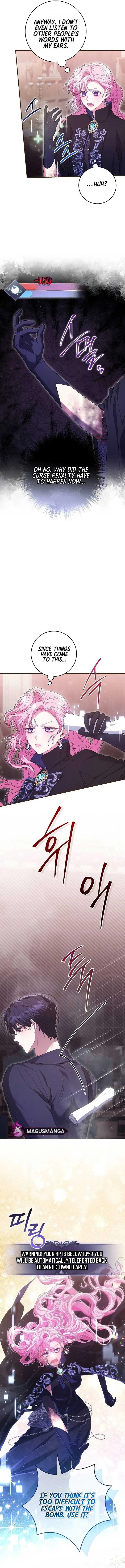 Trapped in a Cursed Game, but now with NPCs Chapter 45 page 11
