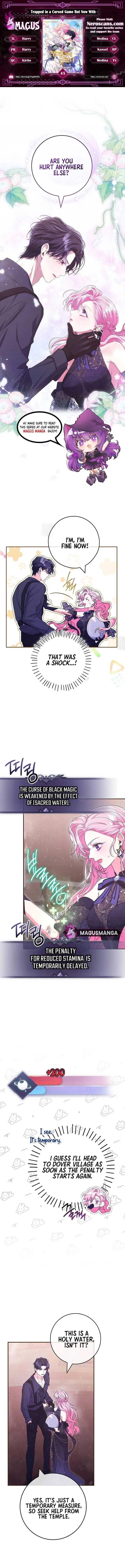 Trapped in a Cursed Game, but now with NPCs Chapter 45 page 2